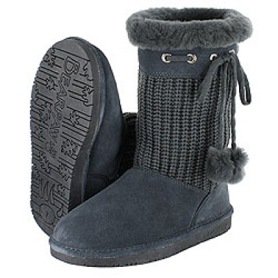 Сапоги женские 660 Charcoal Bearpaw ABIGAIL YOUTH